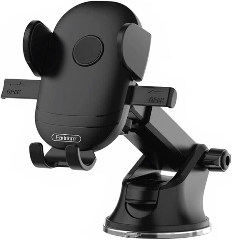 

Earldom ET-EH145 Mobile Phone Car Holder - Black