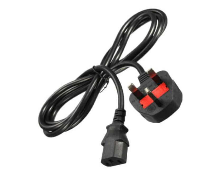 

Other Brand Power Adapter Cord Computer Cable with UK Socket