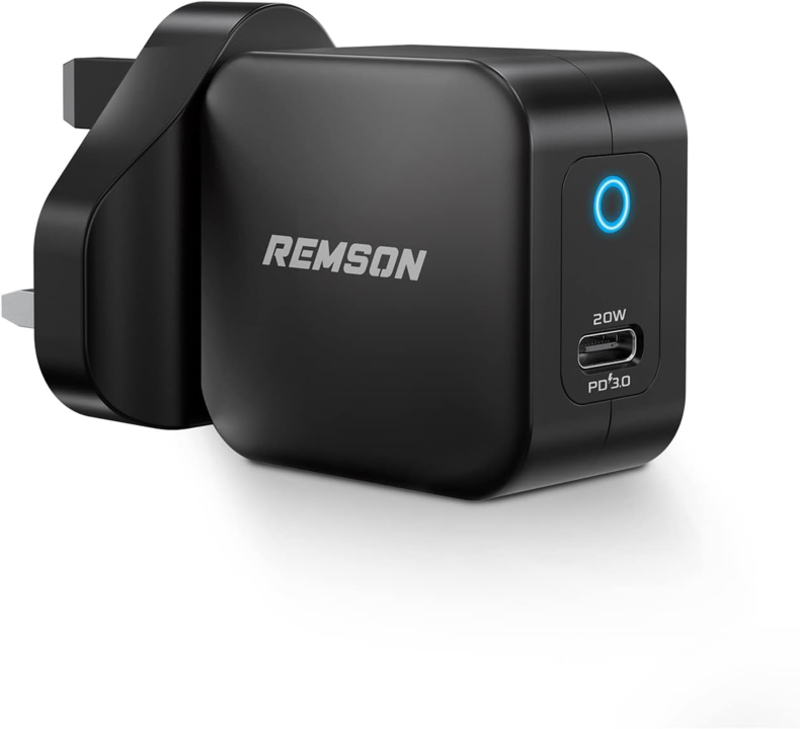 

Remson Power Delivery Primo Plug 20W Wall PD Charger