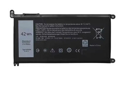 Generic WDXOR 42WH Replacement Laptop Battery, 11.4V Voltage, Compatible with Dell Inspiron 5000, 7000 , 5000