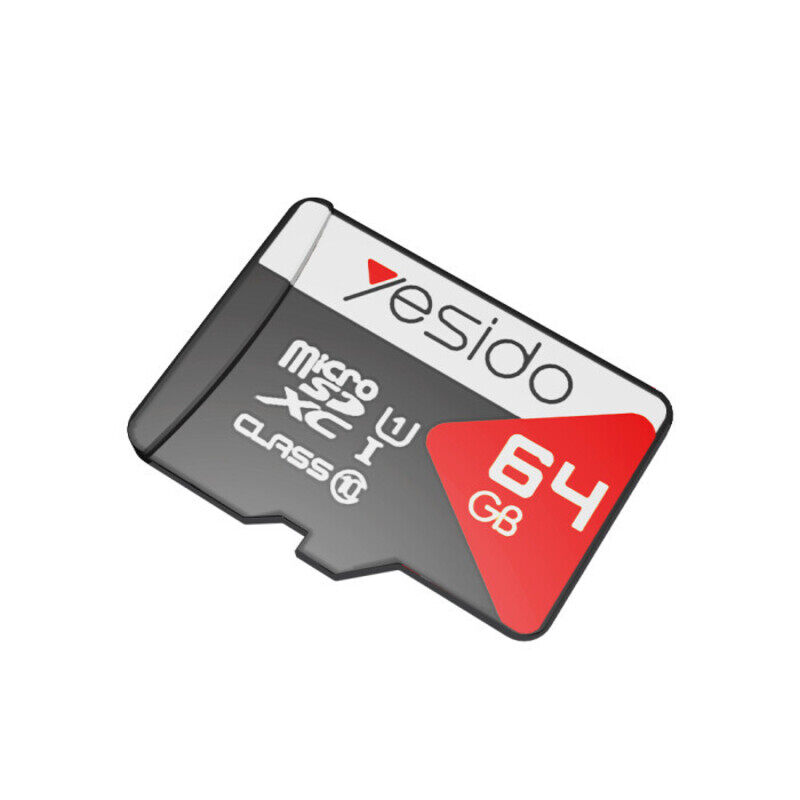 

Other Brand Yesido Micro SD Card 64GB Ultra Fast TF Card V30 XC I FL18