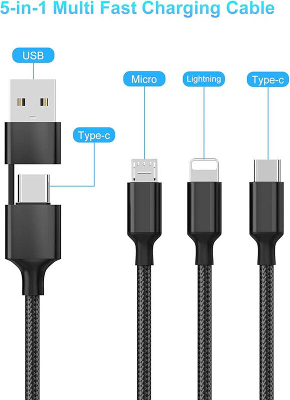 

Generic OKU Concentrate 6 in one 5A 1.2m Charging Cable OKU-40