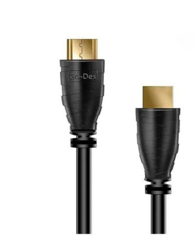 

Go-Des HDTV 2.0 Male to Male HDMI Cable GD-HM801