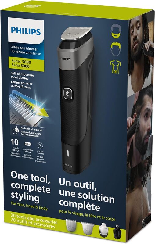 Philips Multigroom Series 5000, MG5910/28