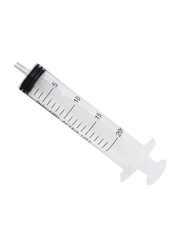 

Generic Sterile 20ml Eccentric Slip Tip, 20 Pieces