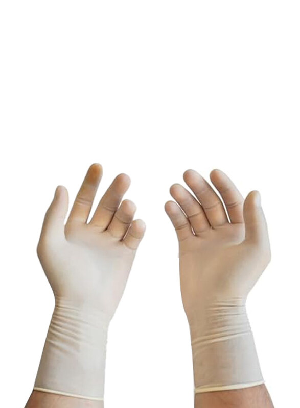 

Generic Sterile Disposable Powder-Free Latex Surgical Gloves, One Size