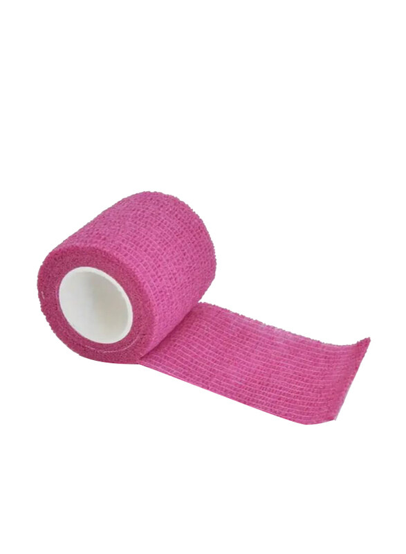 

Generic Self-Adhesive Waterproof Elastic Bandage, Pink