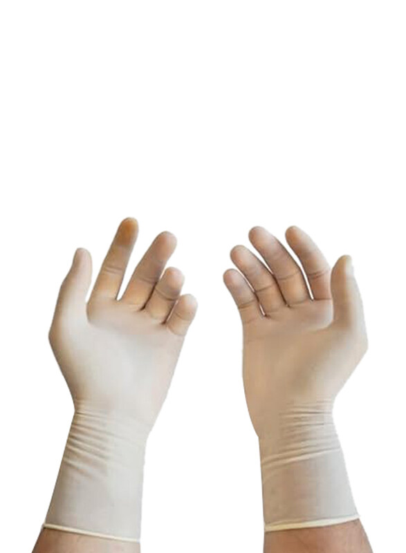 

Generic Sterile Disposable Latex Surgical Gloves, One Size