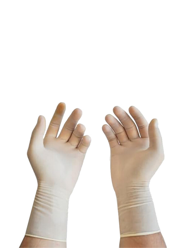 

Generic Sterile Disposable Latex Surgical Gloves, One Size