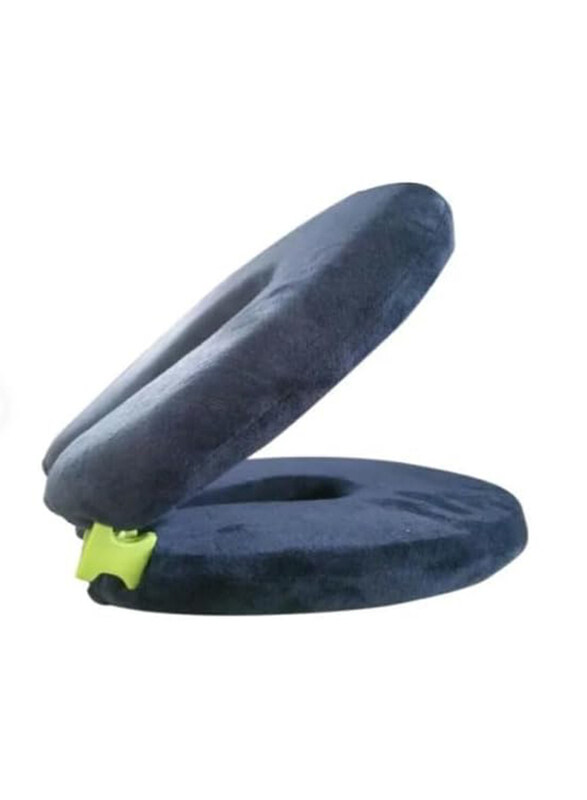 

Generic Adjustable Travel Pillow, Dark Blue