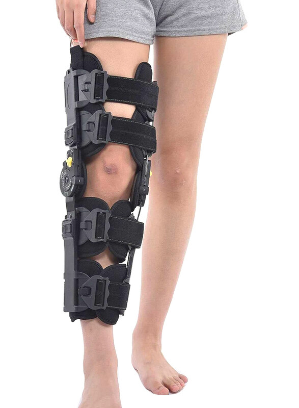 

Generic Hinged Knee Support Brace Hinge Knee Brace, 1 Piece