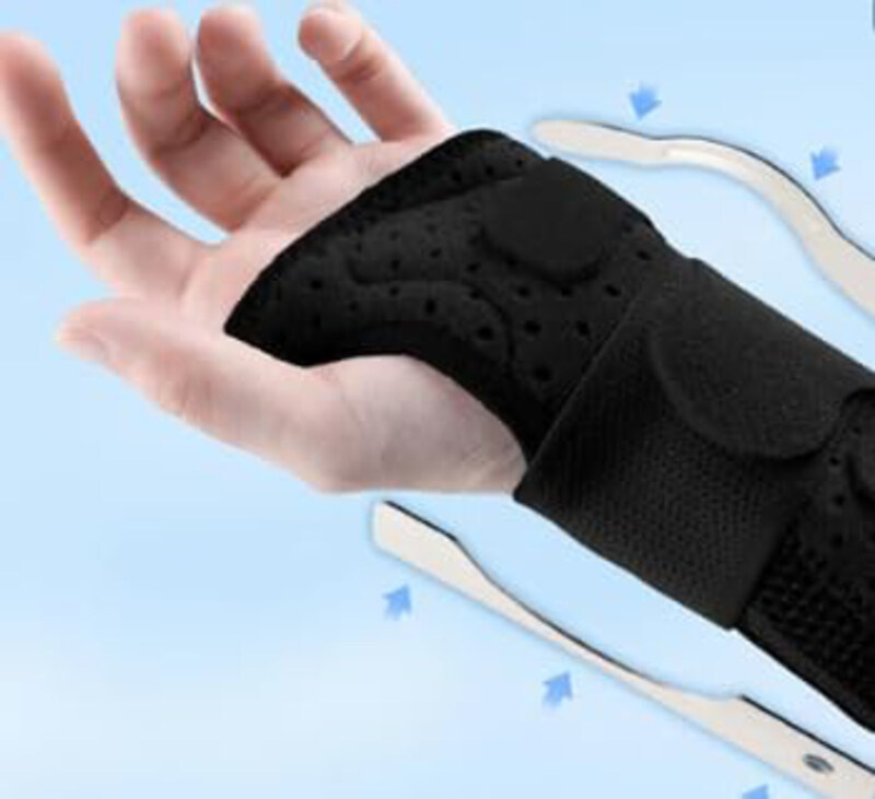 

Generic SMS Breathable Carpal Tunnel Syndrome Relief Wrist Support, Large