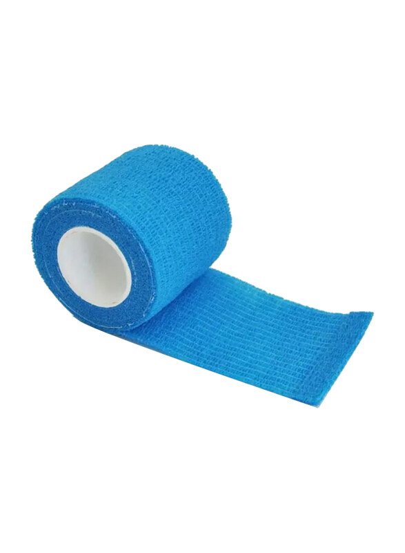 

Generic Self-Adhesive Waterproof Elastic Bandage, Light Blue