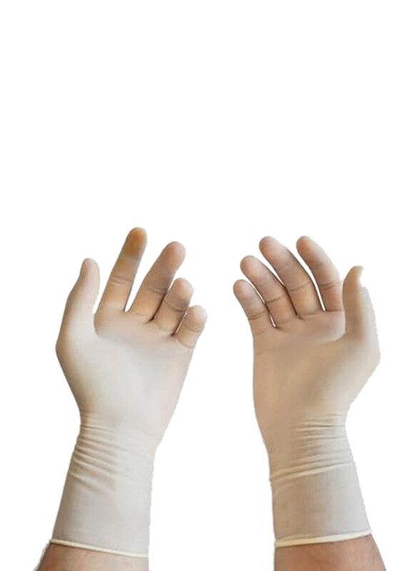 

Generic Sterile Disposable Powder-Free Latex Surgical Gloves, One Size