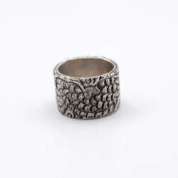 Antique Handcrafted 925 Sterling Silver Engraved Dragon Ring for Men, Silver