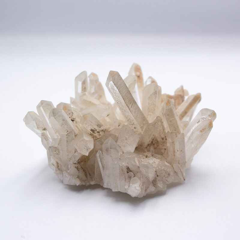 Mount Makalu Handpicked Flower Shaped Natural Quartz Cluster, Clear