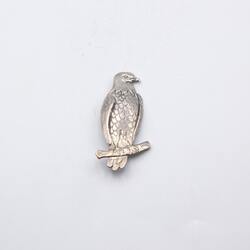 Exquisite 925 Silver Eagle Design Brooch, 2 Piece, Silver