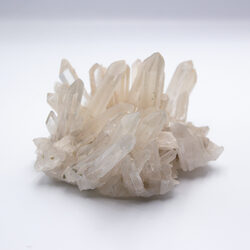 Mount Makalu Handpicked Flower Shaped Natural Quartz Cluster, Clear