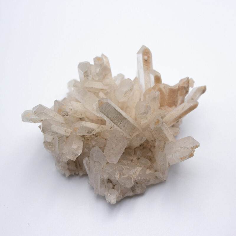 Mount Makalu Handpicked Flower Shaped Natural Quartz Cluster, Clear