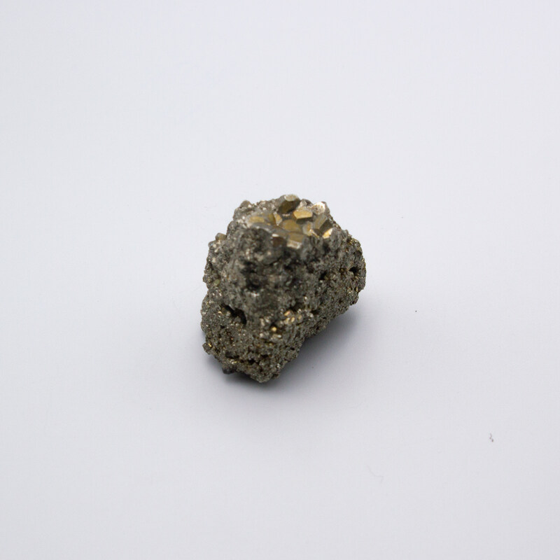 Natural Pyrite Crystal Healing Stone, Multicolour