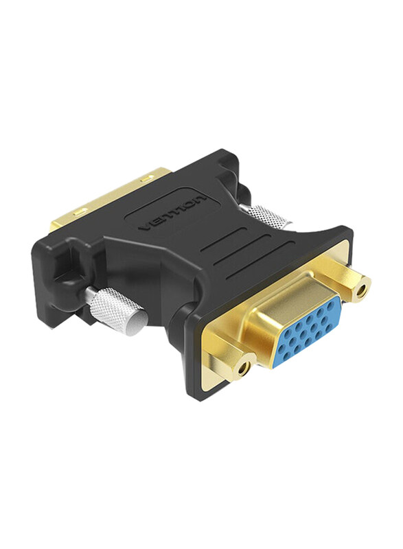 

Vention DVI 24+5 Converter, DVI Male to VGA Female, 1080P HD, Black