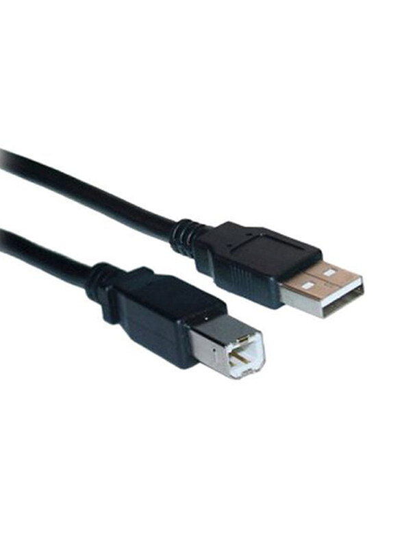 

Bafo 5-Meter USB 2.0 Printer Cable, USB Type A to USB Type B for Printer, Black