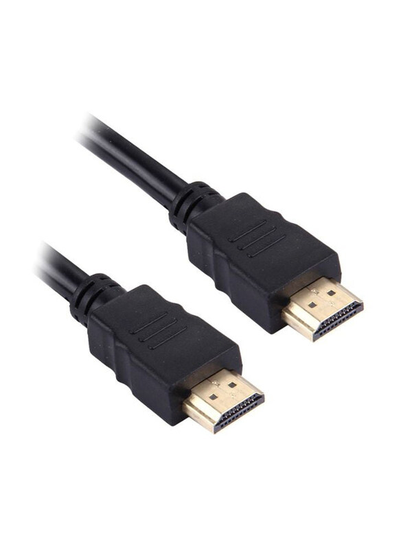 

Generic 15-Meters HDMI To HDMI Cable, Black/Silver