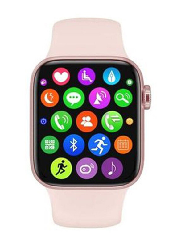 

Black Tiger HW22 Pro 44mm Smartwatch With Health Fitness Tracker, Pink