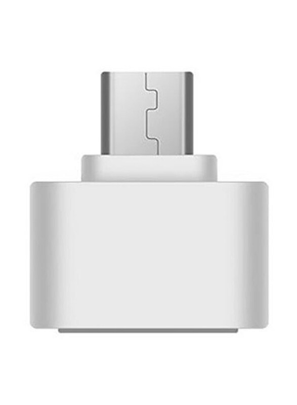 

Generic USB Type-C OTG Adapter, USB Type-C to USB Type A for Smartphones/Tablets, White