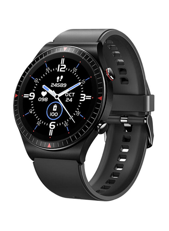 

Generic T7 1.28-inch Waterproof Smartwatch, Black