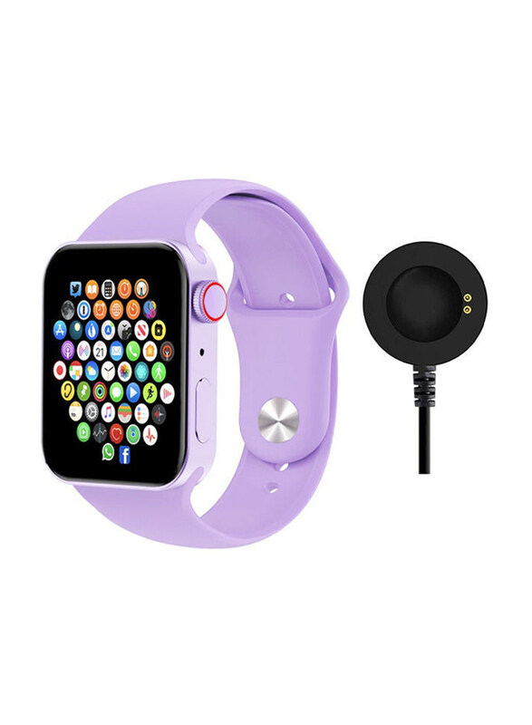 

Black Tiger T500 Plus 44mm Smartwatch, Purple