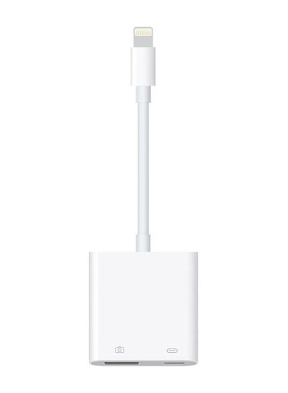 

Generic Lightning Converter, Lightning to Multiple Types for Smartphones/Tablets, White