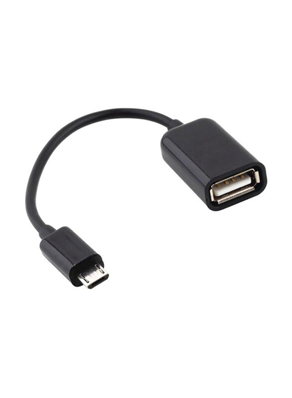 

Generic Micro USB OTG Cable Adapter, USB Type A to Micro USB, Black