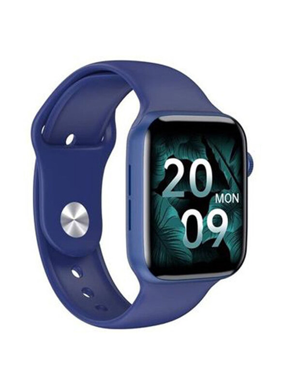 

Black Tiger T500 Plus 44mm Smartwatch With Health Fitness Tracker, Blue