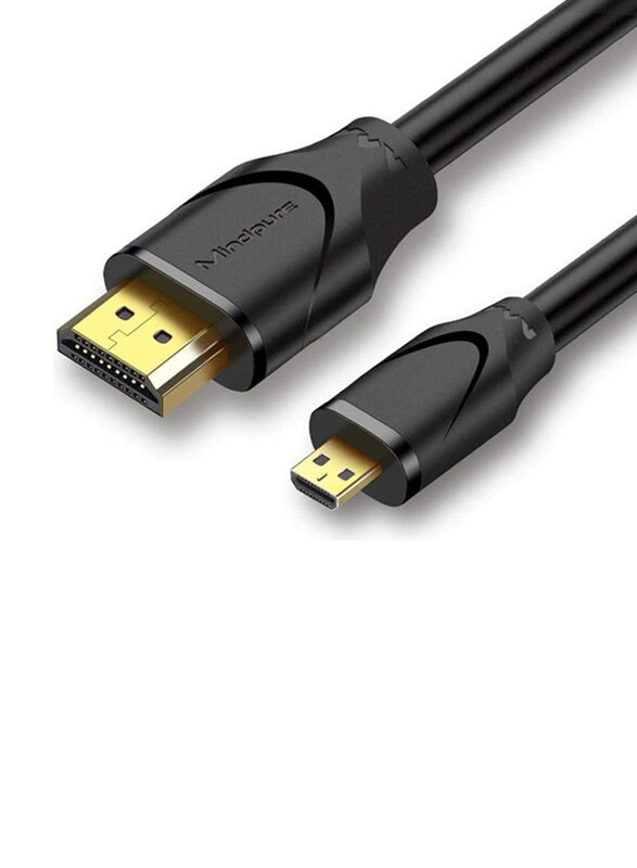 

Mindpure AD015 Micro Cable, HDMI to Micro USB, Black