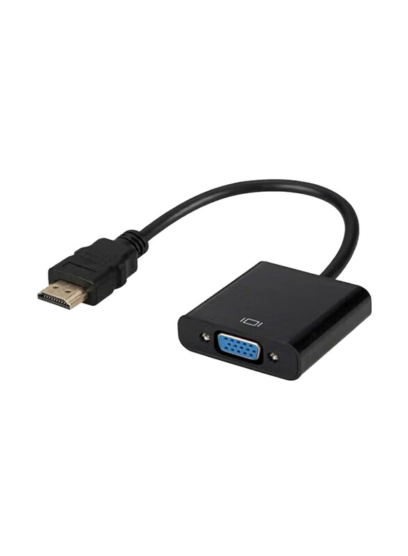 

Generic VGA Female to HDMI Male Converter Adapter, Black