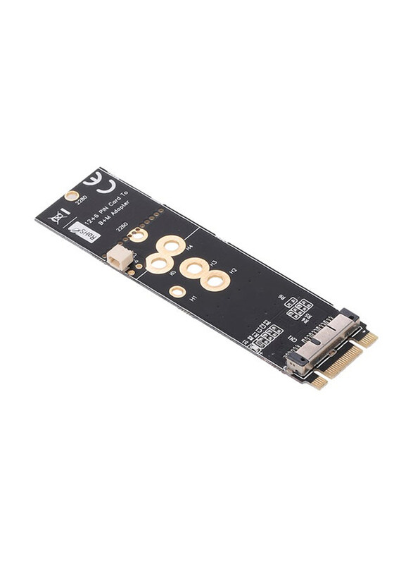 

Generic M.2 NVME SSD Adapter Card Connector Converter, Black