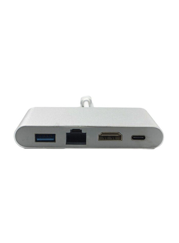 

Generic 5-Port Adapters, White