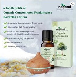 Frankincense Carterii Essential Oil: Rich, Deep, Balsamic, Citrus Aroma Country of Origin : Somalia