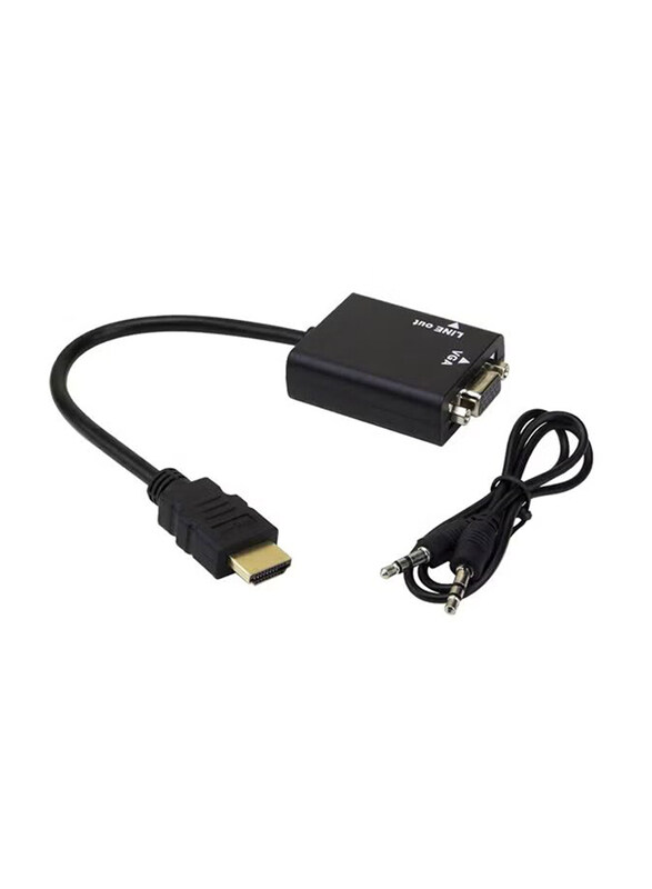 

Generic VGA to HDMI Video Adapter Cable, Black