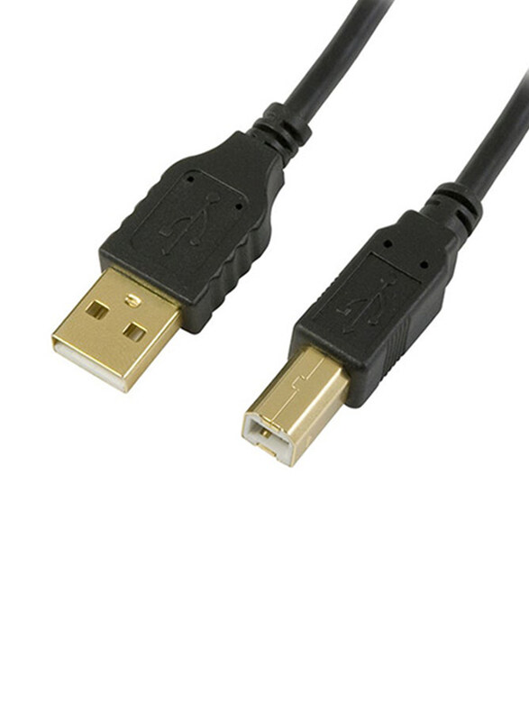 

2B 3-Meters Printer Cable, USB Type-C to USB Type B for Printers, Black