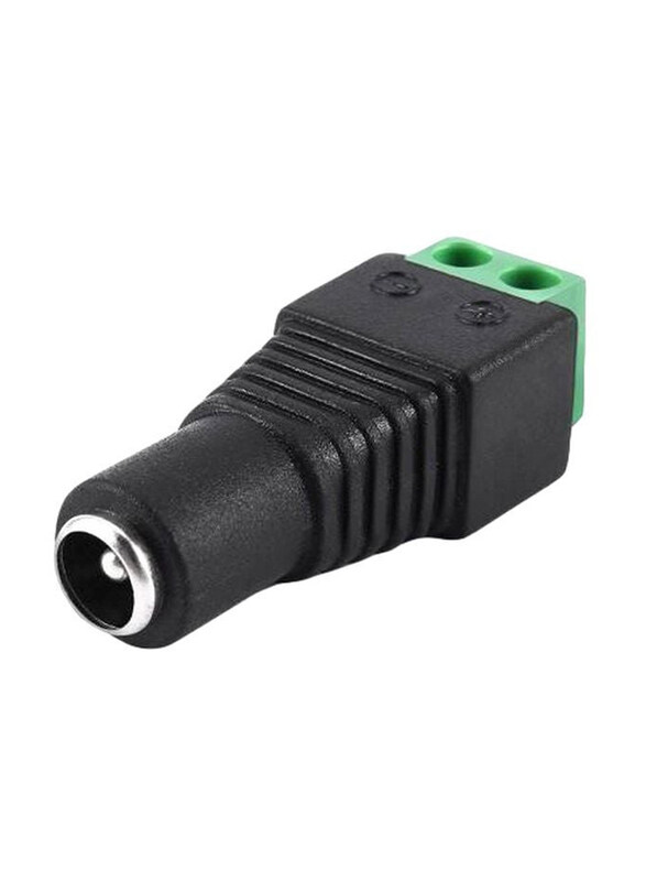 

Arduino Screw Terminal Block To Female DC Power Adapter, Black/Green