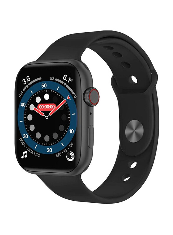 

Eworld FK88 Series 6 Fully Touch Screen Smartwatch, Black