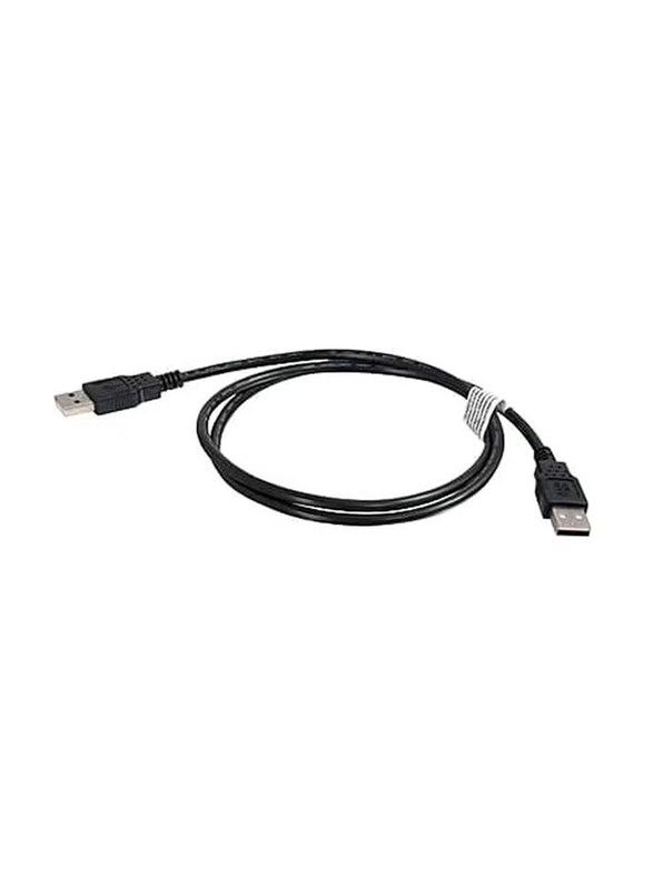 

Generic 1.5-Meter USB Male to USB Male Cable, Black