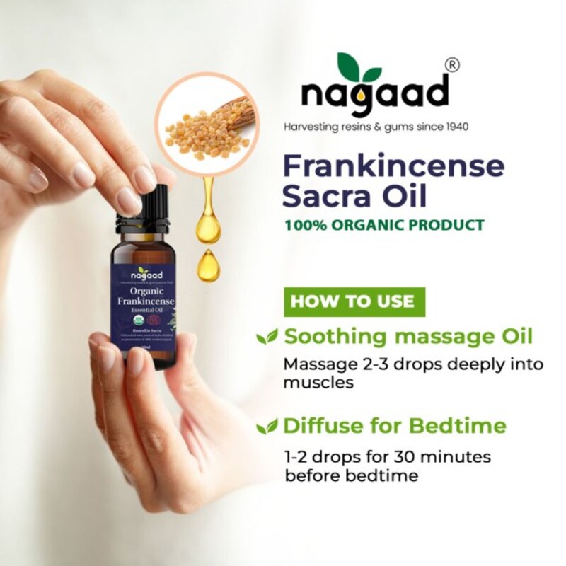 Frankincense Sacra Essential Oil