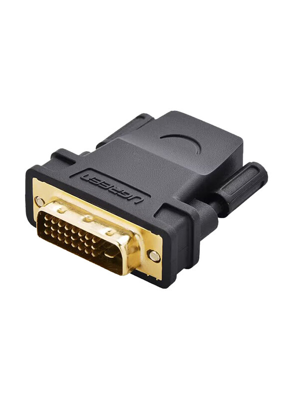 

Generic DVI 24 1 DVI-D Male to HDMI Female Adapter, Black