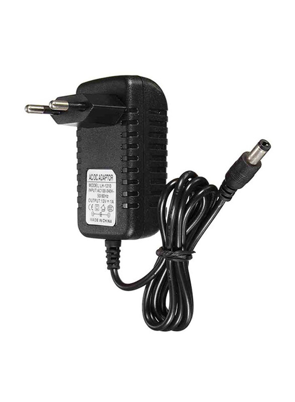 

Generic LED Strip Light Video Power Supply High Speed Adapter Charger, Black