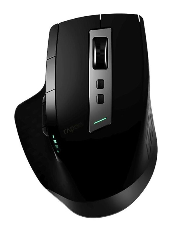 

Rapoo Rechargeable Wireless Optical Mouse, Black