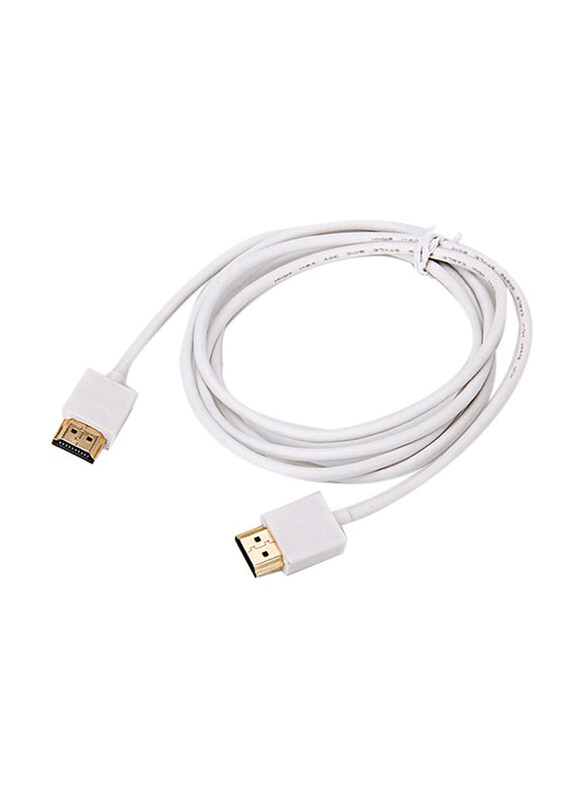 

Generic High Speed Cable, HDMI To HDMI, White