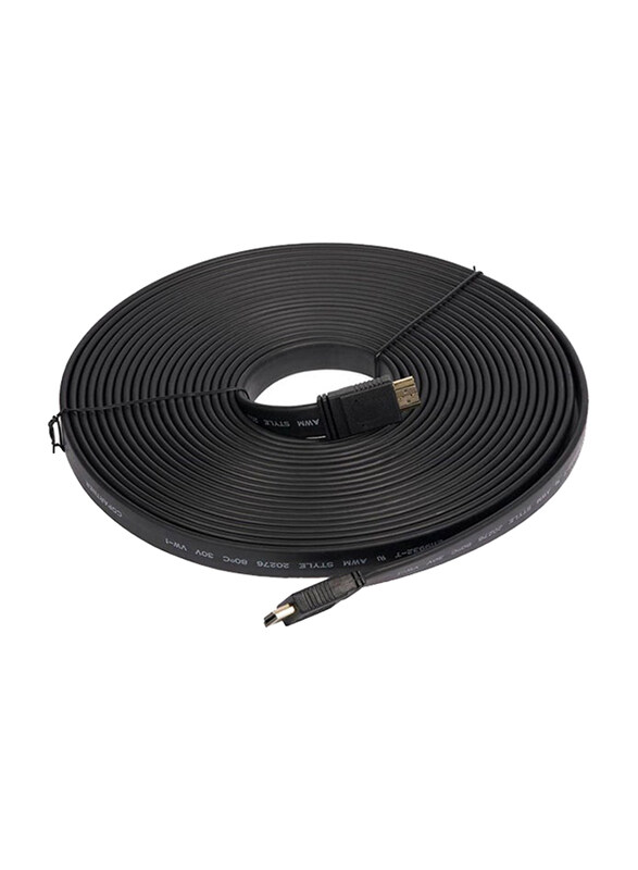 

Generic HDMI 1.4 Male Digital Cable, HDMI to HDMI, Black
